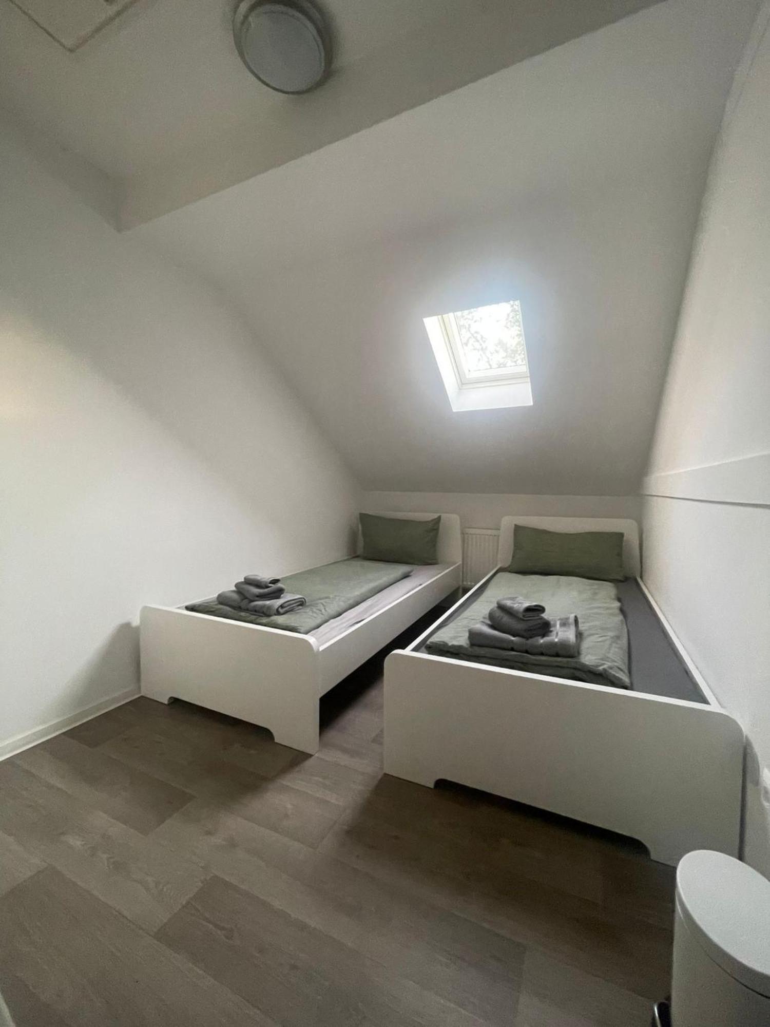 Wohnung In Der Fuhlsbuettlerstrasse Hamburg Exterior foto